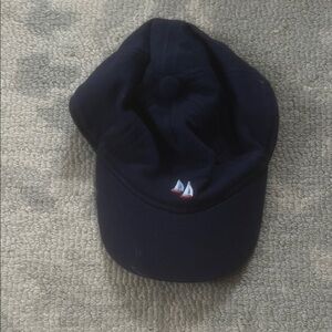 Janie and Jack Navy Infant Hat